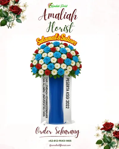 Standing Flower di Butuh